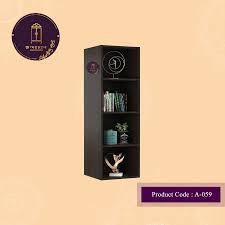 Andormahal Elevated Bookshelf (Made of Melamine Laminated Board)