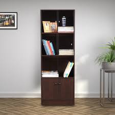 Andormahal Grandiose Showcase cum Bookshelf (Made of Melamine Laminated Board)