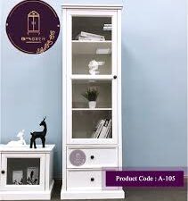 Andormahal শোকেস/বুকশেল্ফ – Book Shelf (Made of Melamine Laminated Board)