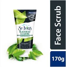 ST Ives Blackhead Clearing Face Scrub – 170g