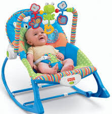 Baby Infant to Toddler Rocker – Multi-Color | Sleeping Sound & Comfortable Baby Rocker