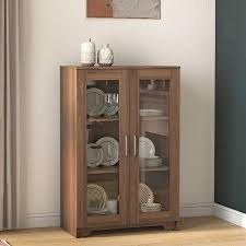 Andormahal মালয়েশিয়ার প্রসেস উড (MDF) শোকেস সহ বুকশেল্ফ – Book Shel