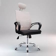 Furniture Plus Folded Armrest Standard Headrest Home and Office Chair