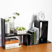 Karigor BD Adjustable Desk Storage Organizer Display Shelf Book Rack (16 × 18 × 6 inches) – Multi-Level Storage Solution