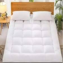 Delux 20 Ounse 6/7 Feet Topper Mattress for Bed - 5+ Kg