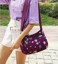 Crossbody Bag – Purple Color