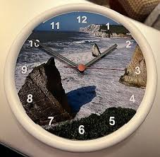 Clock House BD Artistic Wall Clock – Multicolor Home Décor