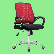 Furniture Plus Executive Mesh Chair (FP‑M‑88, 11K, Red‑Black)