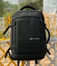 Arctic Hunter Fan’s Made Edition Backpack | Expandable Large Capacity Men’s Laptop Backpack | Fits 17.6-Inch Laptop with USB Charging Port