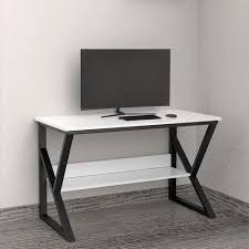Stylish Laptop Desk & Writing Table | Small Home Office Study | Industrial-Style PC & Laptop Table