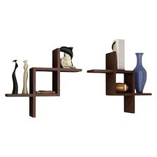 Andormahal Wall Hanging Shelf – 2 Pieces (Made of Melamine Laminated Board)