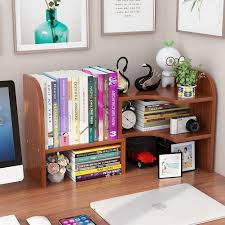 Karigor BD Adjustable Desk Storage Organizer Display Shelf Book Rack