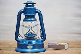 Hurricane Lantern Lamp – Vintage Style Classic Retro Kerosene Oil Lamp