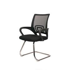 Furniture Plus (FP-M-123-SS) Executive Visitor Chair