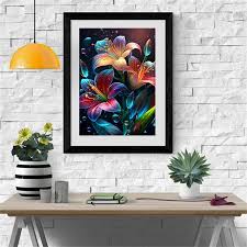 Wall Decoration 9 Pcs Unique Design Wallmate Poster Combo Set – PVC Home Decoration