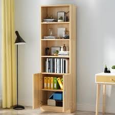 Karigor BD 4-Layer Best Quality Book Shelf – Standing Display Shelve Rack with Storage Cabinet (MDF Board