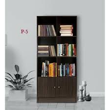 Andormahal Grandiose Showcase cum Bookshelf (Melamine Laminated Board)
