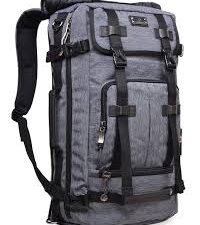 Travel Backpack for Men – Witzman Hiking Nylon Water-Resistant Laptop Backpack