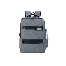Espiral 15-Inch Laptop Travel Backpack with USB Port – For Men