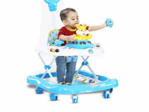 Micky Walker - Cyan Blue & White