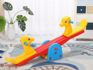 Twin Bob Deer Seesaw