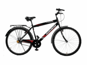 Duranta Knight Black Gents Bicycle 26"