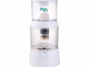 Safe Way Water Strainer White 28L