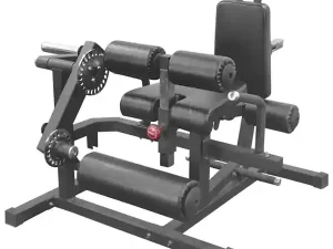 Combo Machine Prone Leg Curl with Leg Extension – Plate Loaded – BODY CHARGE USA – 026A