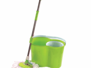 Magic Clean Bucket Parrot Green
