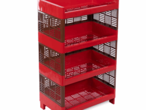 Lion Fence Rack 4 Step Two Color