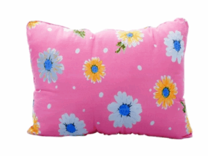 comfy Bed Pillow 26" × 18" Light Pink 875992