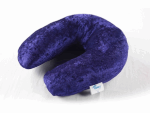 Comfy Neck Pillow Blue 852778