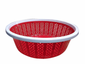 Two Color Washing Net 37CM Red