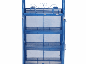 Royal Kitchen Shelf Trendy 2 Door Blue