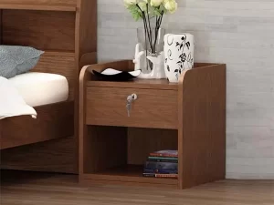 Regal Harper Laminated Board Bed Side Table Antique HARPER-BCH-101-1-1-20 (1PART)