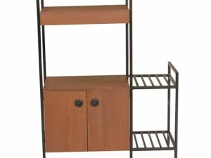 Regal Metal Oven Shelf Black