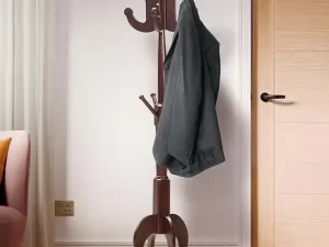 Regal Wood Cloth Hanger Antique HCH-302-1-1-20