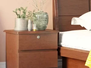 Regal Legacy Wood Bed Side Table Antique LEGACY-BCH-301-3-1-20 (1 PART)