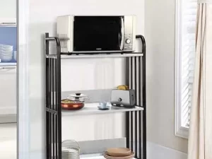 Regal Metal Oven Shelf Black