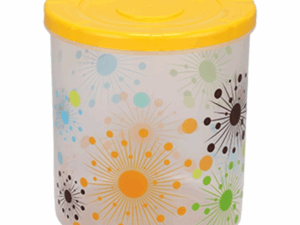 Cherry Container 3 Pcs Set (3300, 2350, 1400 ML) Trans