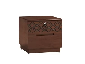 Regal Sidon Wooden Bed Side Table BCH-359-3-1-20
