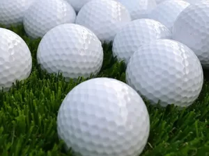 White Golf Ball – 1 pc