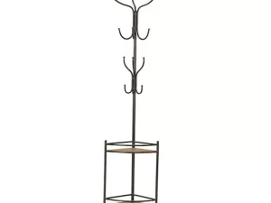 Regal Metal Cloth Hanger Black HCH-205-2-1-66 (Cloth Hanger)