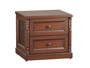Regal Legacy Wood Bed Side Table Antique LEGACY-BCH-301-3-1-20 (1 PART)