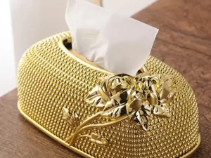 European Style Acrylic Tissue Box – Fashion Creative Desktop, Kitchen, Drawer, KTV, Hotel, Bar Napkin Box