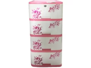 Smart Closet 4 Drawer Elite Pink