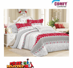 Comfy Premium Quality Comforter Double 233 cm × 208 cm Q-202