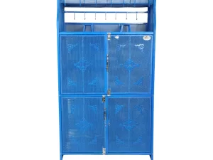 Royal Kitchen Shelf Classic 4 Door – Blue