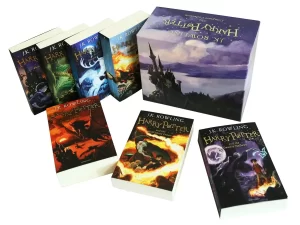 Harry Potter Book Set: The Complete Collection of 7 Books Paperback – Bangladeshi Print
