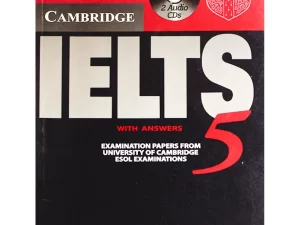 Cambridge English IELTS 5: Book with Answers with DVD Paperback – Bangladeshi White Paper Print